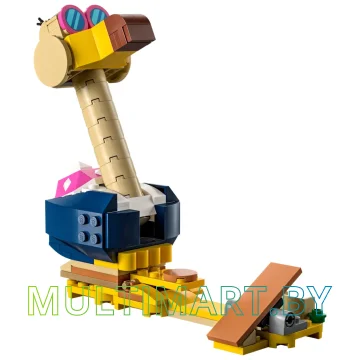 Конструктор LEGO Super Mario 71414 Дополнительный набор: Конкдор Ноггин Боппер картинка 3